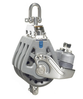 Lewmar Makara 72mm, Üçlü, Cem Kilitli, Bülbüllü - LEWMAR