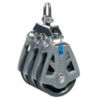 Lewmar Synchro Makara 60mm, Üçlü, Kilitli - LEWMAR