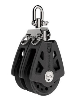 Lewmar Synchro Makara 72mm, Çiftli, Fırdöndülü - LEWMAR