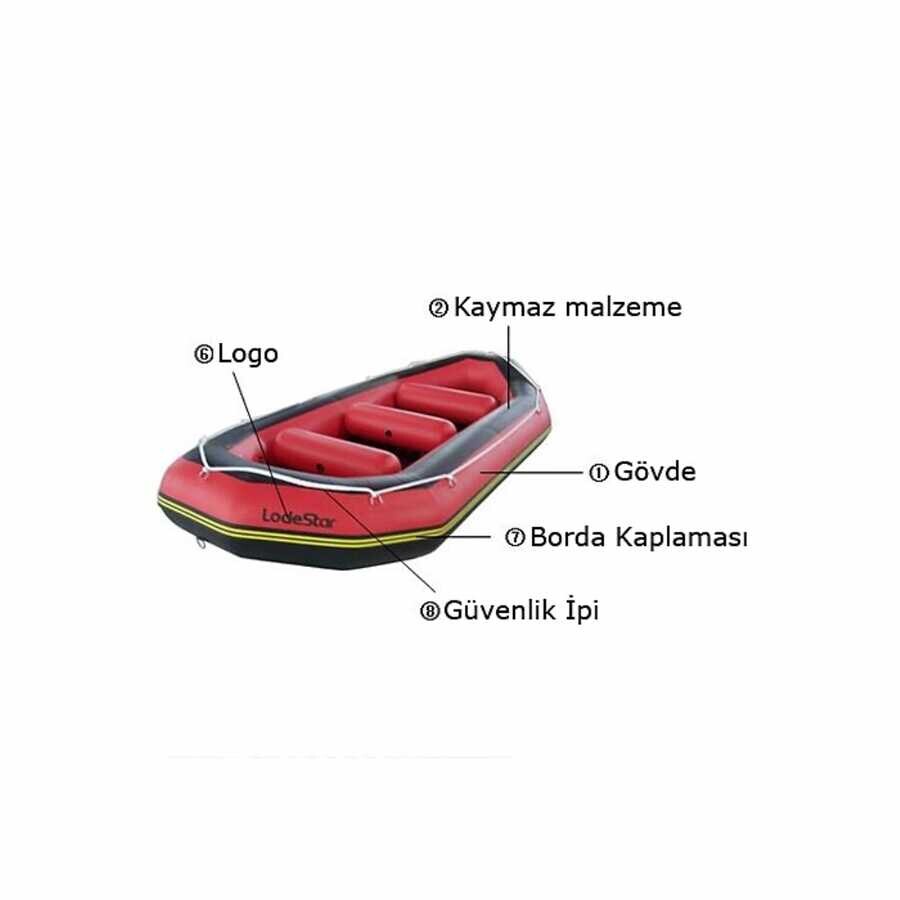 Lodestar RB440 Rafting Botu - 2