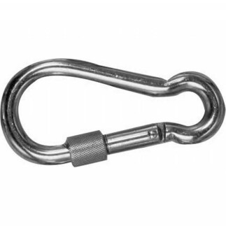 Lüks Karabina Emniyetli Krom M8004 - LHR