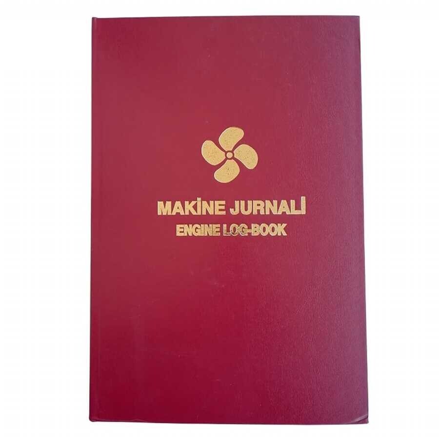 Makine Jurnali Engine Log Book - 1