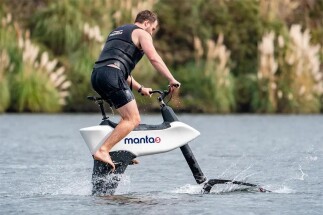 Manta5 SL3+ Hydrofoil Elektrikli Deniz Bisikleti - 7