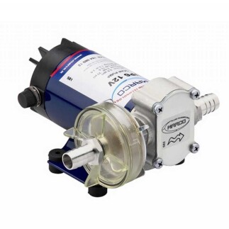 Marco UP6 Yakıt ve Su Transfer Pompası, Filtreli, Bronz Pervaneli - MARCO