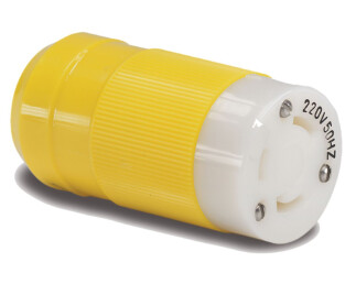 Marinco 220v Fiş Plastik - MARINCO