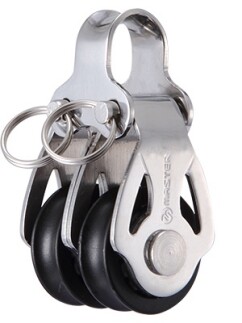 Master Çiftli Krom Makara 6mm - MASTER