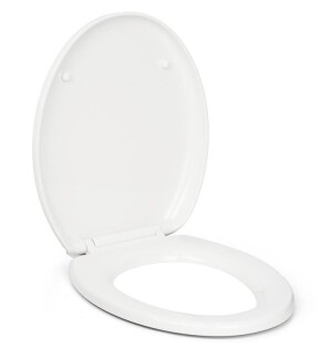 Matromarine Büyük Taş Tuvalet Kapağı, Soft Close - 2