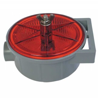 Mazot Koku Filtresi / Kırmızı Kapak - LHR