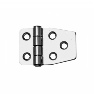 Menteşe 38x57 mm, Paslanmaz Çelik 304 Kalite - LHR