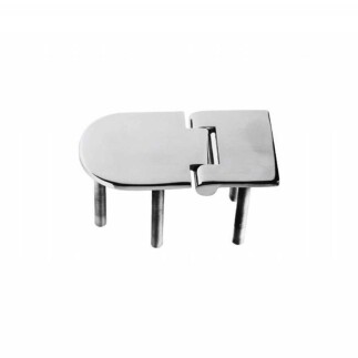 Menteşe M6 Saplamalı Paslanmaz Çelik 84x45mm - LHR