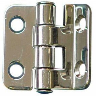 Menteşe, Paslanmaz Çelik, L Tip 37x37mm M7199 - LHR