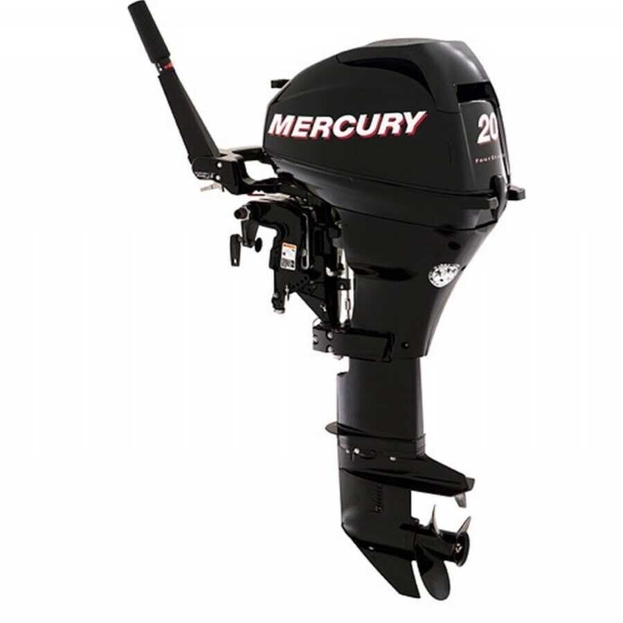 Mercury 20 HP Dört Zamanlı Deniz Motoru - 1