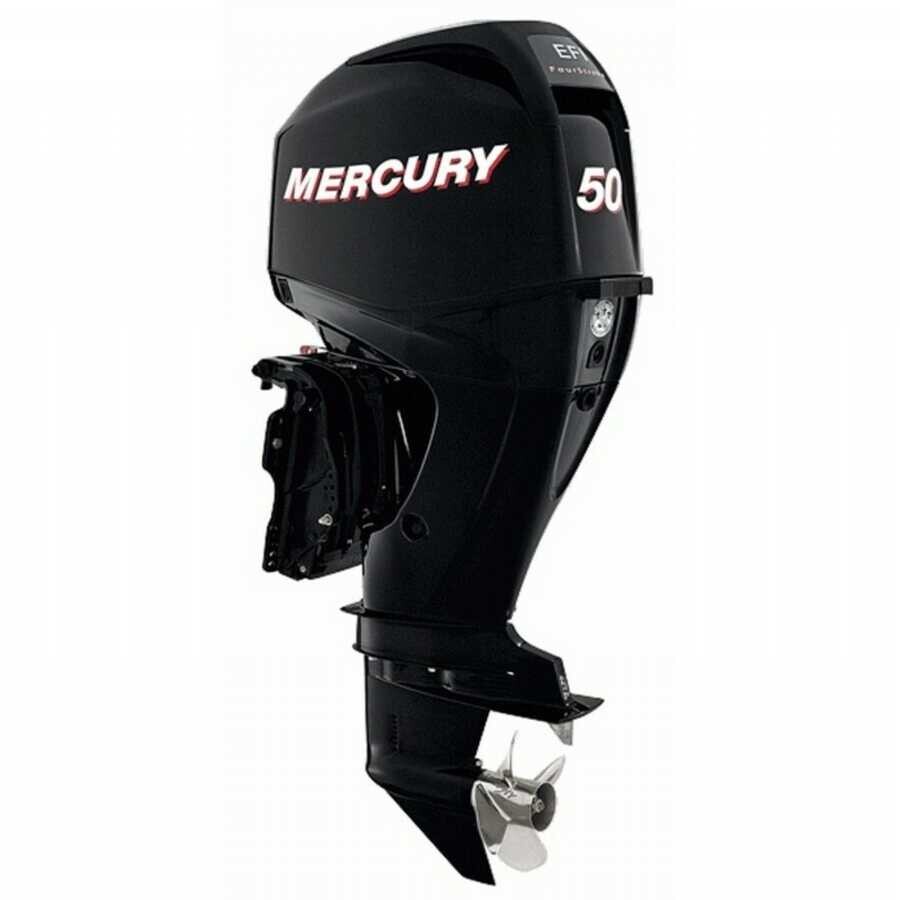 Mercury 50 HP Enjeksiyonlu Dört Zamanlı / Uzun Şaft, Marşlı Motor - 1