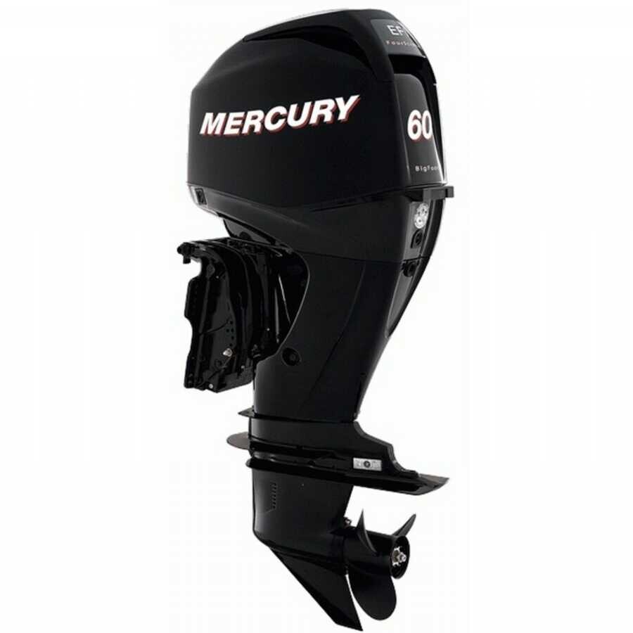 Mercury 60 HP Enjeksiyonlu Dört Zamanlı / Uzun Şaft, Marşlı Motor - 1