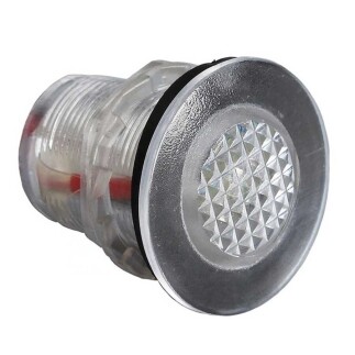 Merdiven Lambası, Beyaz Led, Yuvarlak Ø31mm 12V - 1