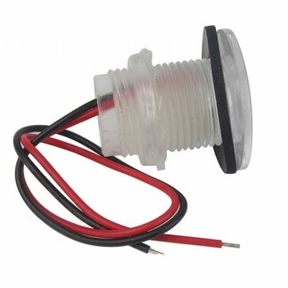 Merdiven Lambası, Beyaz Led, Yuvarlak Ø31mm 12V - 2