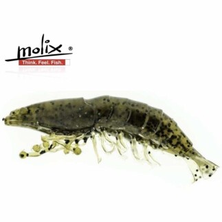 Molix Shrimp 2.5 Karides Suni Yem (6 adet) - 2