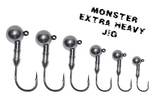 Monster Extra Heavy Jighead (3 ad) - 1