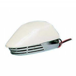 Monta Korna - Beyaz ABS ve Kromaj Gövde - LHR