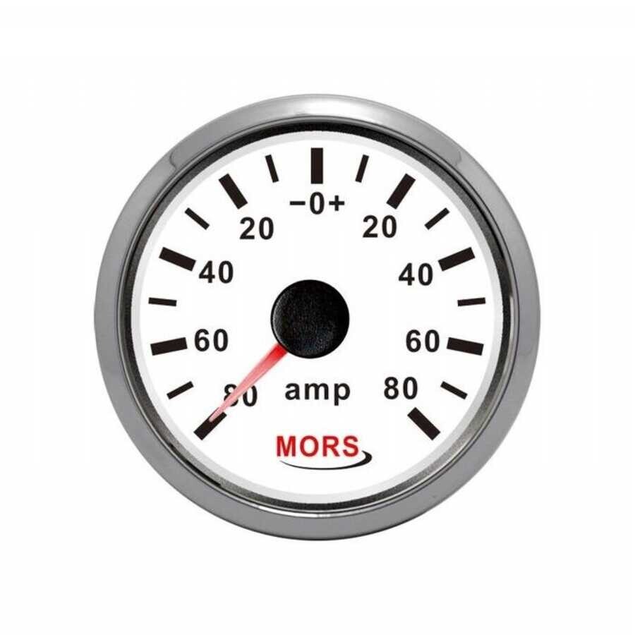 Mors Ampermetre Gösterge 12-24V - 1