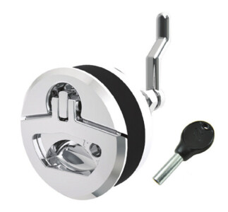 Motor Kapağı Kulpu, Kilitli, Paslanmaz Çelik - LHR