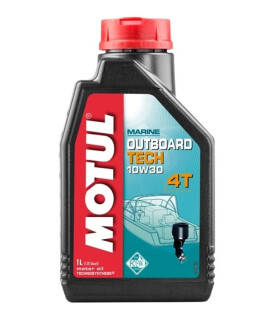 Motul Marin 10W30 4 Zamanlı Deniz Motoru Yağı 1 Litre - MOTUL