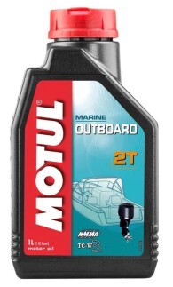 Motul Marin 2 Zamanlı Deniz Motoru Yağı 1 Litre - MOTUL