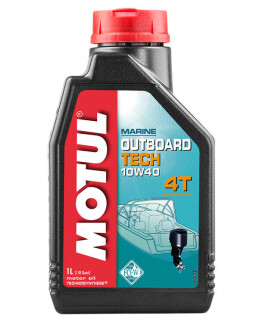 Motul Marin 4 Zamanlı 10W40 Deniz Motoru Yağı 1 Litre - MOTUL