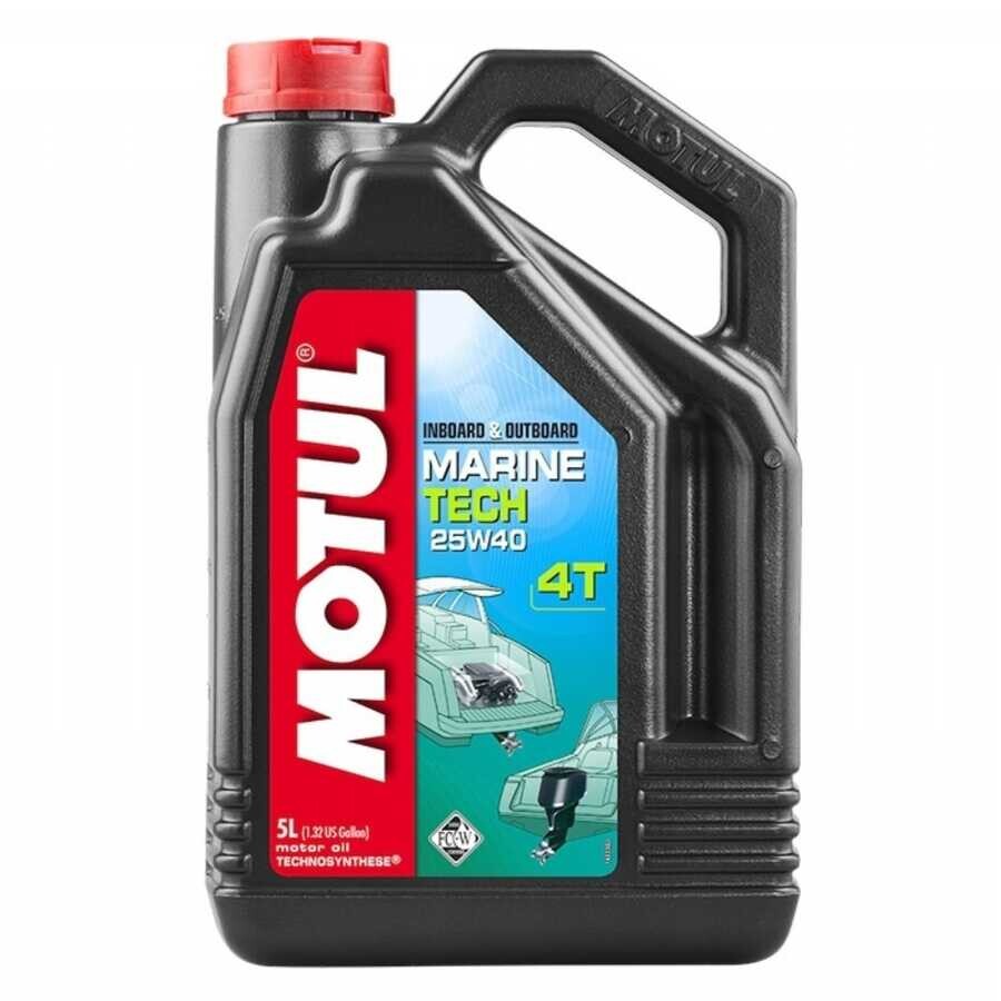 Motul Marine 25W40 Deniz Motoru Yağı 5 Litre - 1