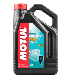 Motul Marine 4 Zamanlı 10W40 Deniz Motoru Yağı 5 Litre - MOTUL