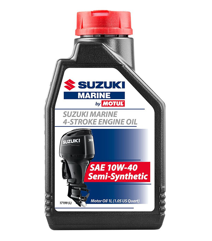 Motul Suzuki Marine 10W40 4 Zamanlı Deniz Motoru Yağı 1 L - 1