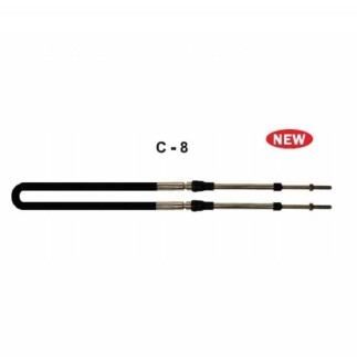 Multiflex C-8 Yamaha,Tohatsu,Honda Remote Control Kumanda Teli - MULTIFLEX