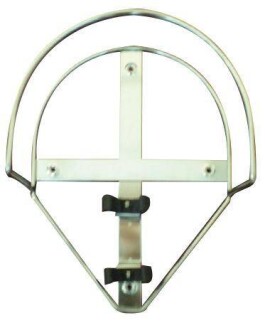 Nal Simit Askısı, Işık Braketli, Paslanmaz Çelik - LHR