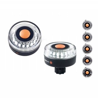 Navisafe Portatif Pilli Seyir Feneri 360° Navimount Bağlantı - NAVISAFE