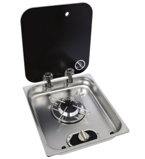 Navy Load Cam Kapaklı Tekli Ocak - NAVY LOAD