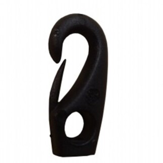 Nuova Rade Lastik - Halat Kancası, Plastik (Siyah) - NUOVA RADE