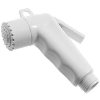 Nuova Rade Plastik Duş Başlığı, Beyaz ABS - 1