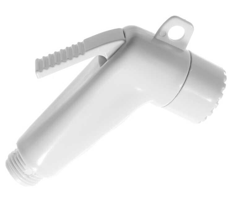 Nuova Rade Plastik Duş Başlığı, Beyaz ABS - 2