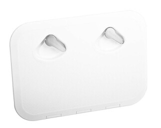 Nuova Rade Plastik Hatch Kapak, Kromaj Tutamaklı 315x440mm - NUOVA RADE