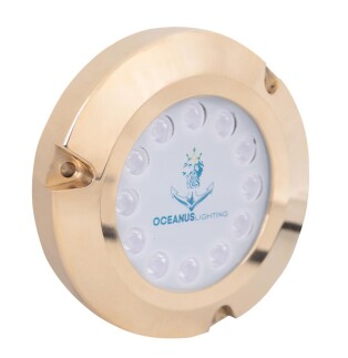 Oceanus OCL-1245 Bronz Su Altı Aydınlatma Lambası 12 Led - 1