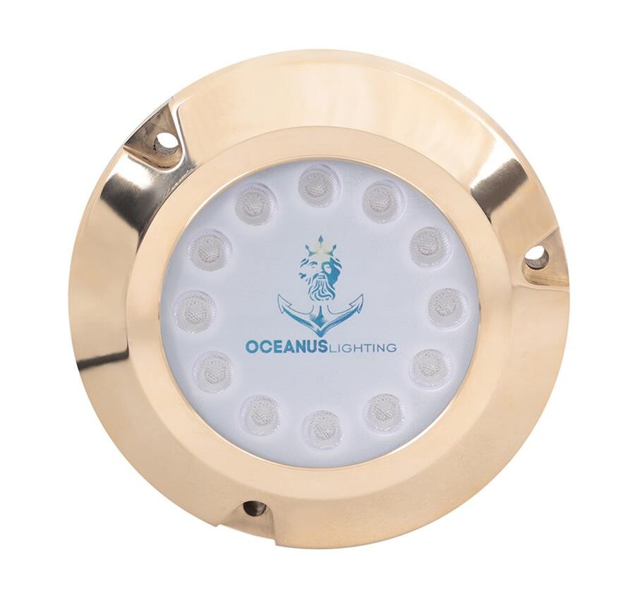 Oceanus OCL-1245 Bronz Su Altı Aydınlatma Lambası 12 Led - 2