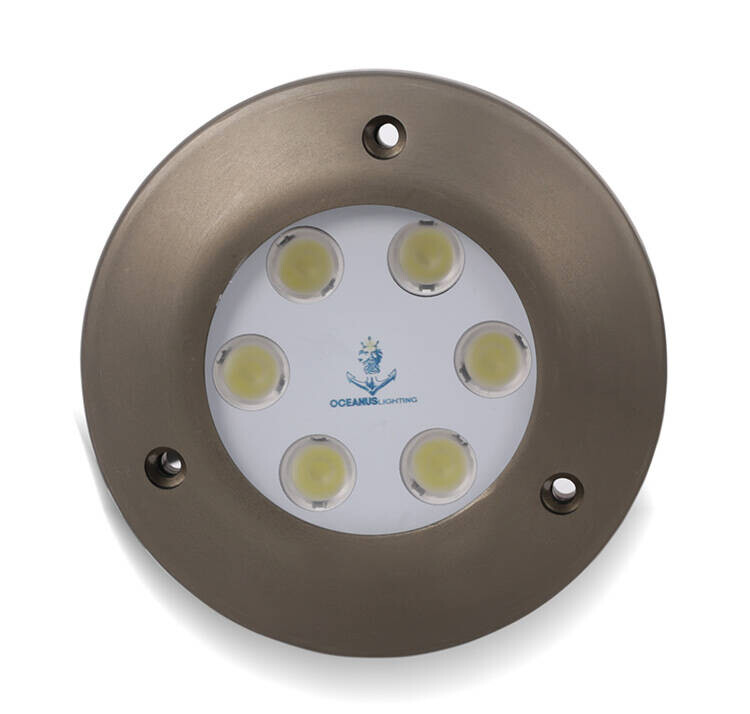 Oceanus OCL0622 Su Altı Aydınlatma Lambası 6 Led - 1