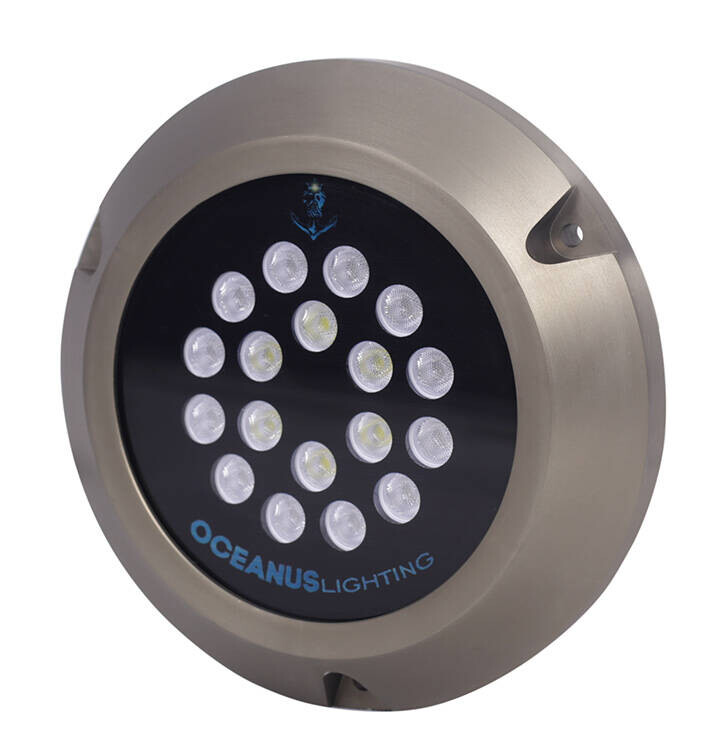 Oceanus OCL1860 Su Altı Aydınlatma Lambası 18 Led - 2