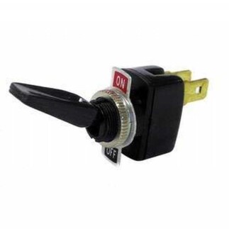 On-Off Switch, 12V/20A. Ø 12mm - LHR