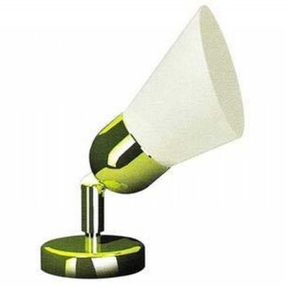 Opal Okuma Lambası, Cam Abajur - LHR