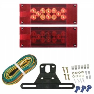 Optronics Römork Stop-Sinyal Lambası Kiti - 1