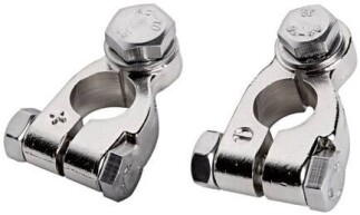 Osculati Akü Kutup Başı, Yüksek Amperaj İçin, Çift - OSCULATI