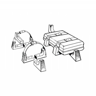 Osculati Can Salı Montaj Braketi - OSCULATI