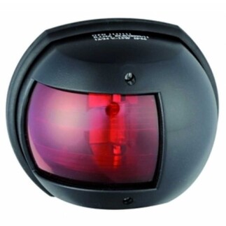 Osculati Classic 12 Seyir Fenerleri - 12V/10W, Siyah - OSCULATI