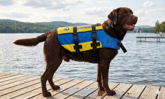 Köpekler ve Evcil Hayvanlar İçin Can Yeleği - 3